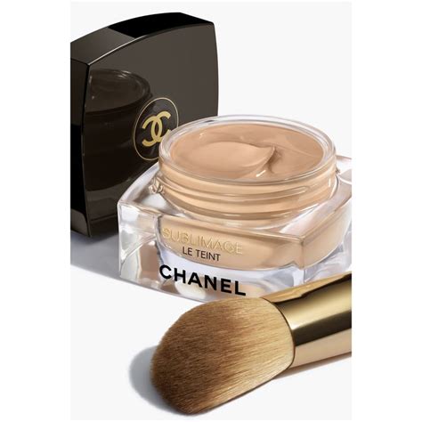 chanel powder for yellow undertones|Chanel sublimage foundation match up.